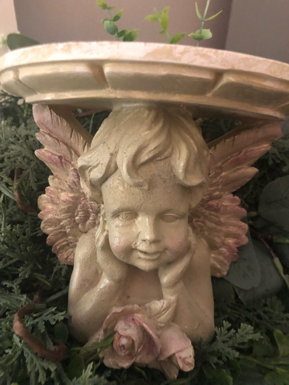 Cherub shelf